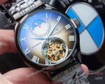 Clone Vacheron Constantin Geneve Men Watch Black Steel Roman Dial